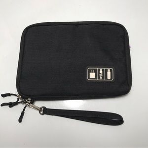 BINGHC Electronic Data Cable Storage Travel Bag